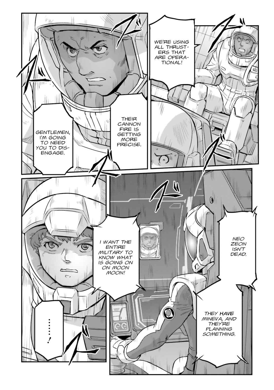 Page 23 Chapter 33 Mobile Suit Moon Gundam