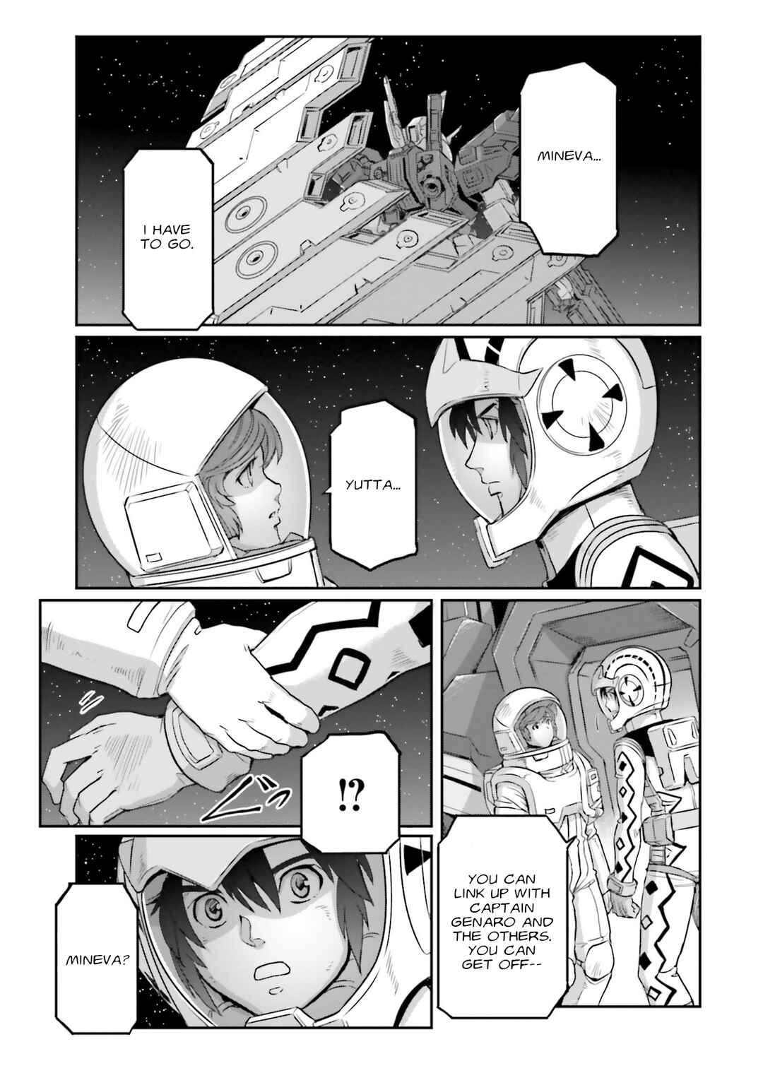 Page 24 Chapter 33 Mobile Suit Moon Gundam