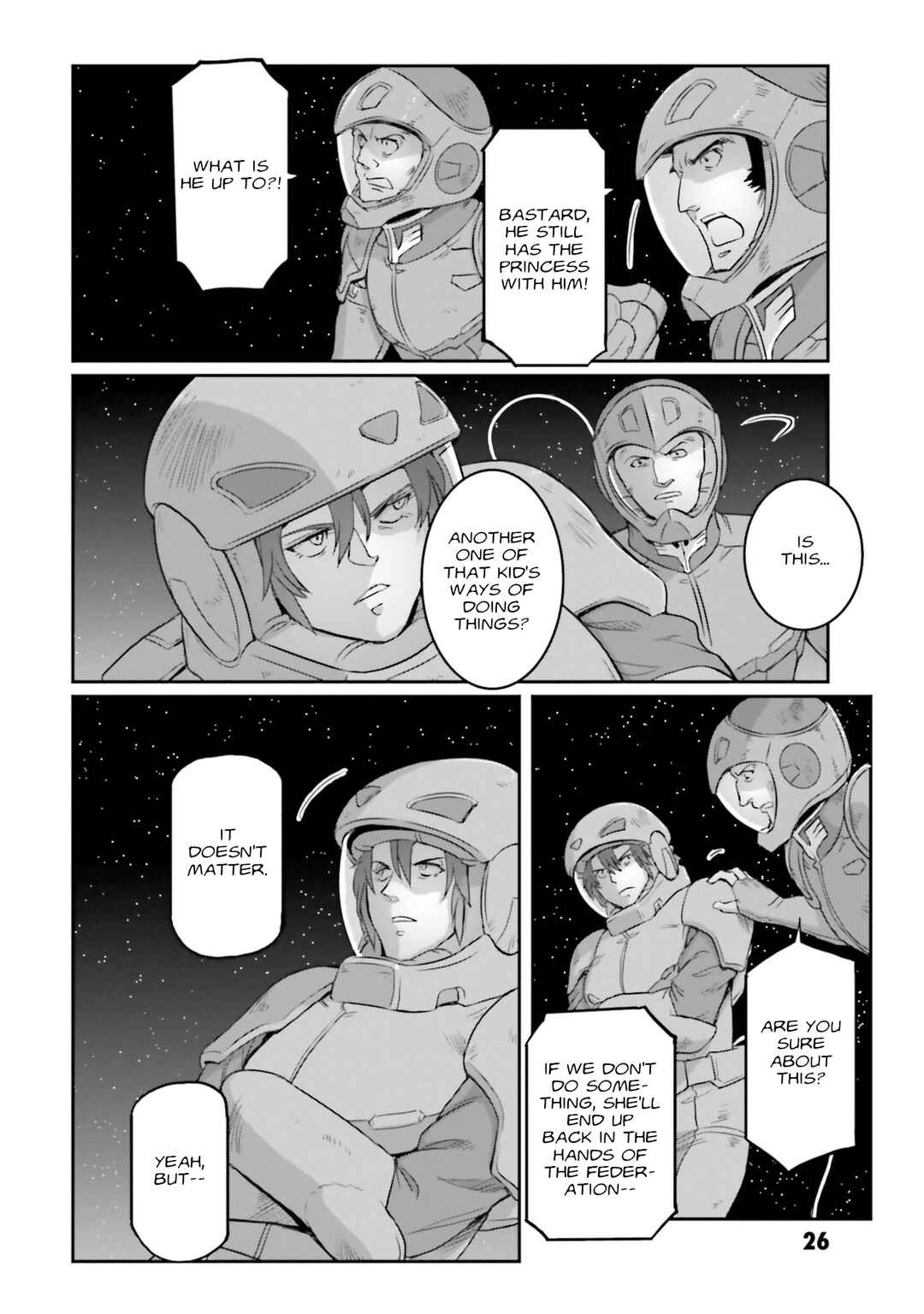 Page 27 Chapter 33 Mobile Suit Moon Gundam