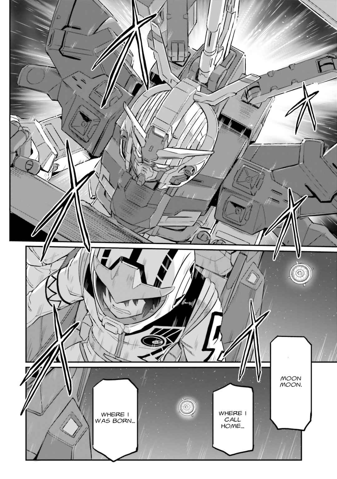 Page 31 Chapter 33 Mobile Suit Moon Gundam