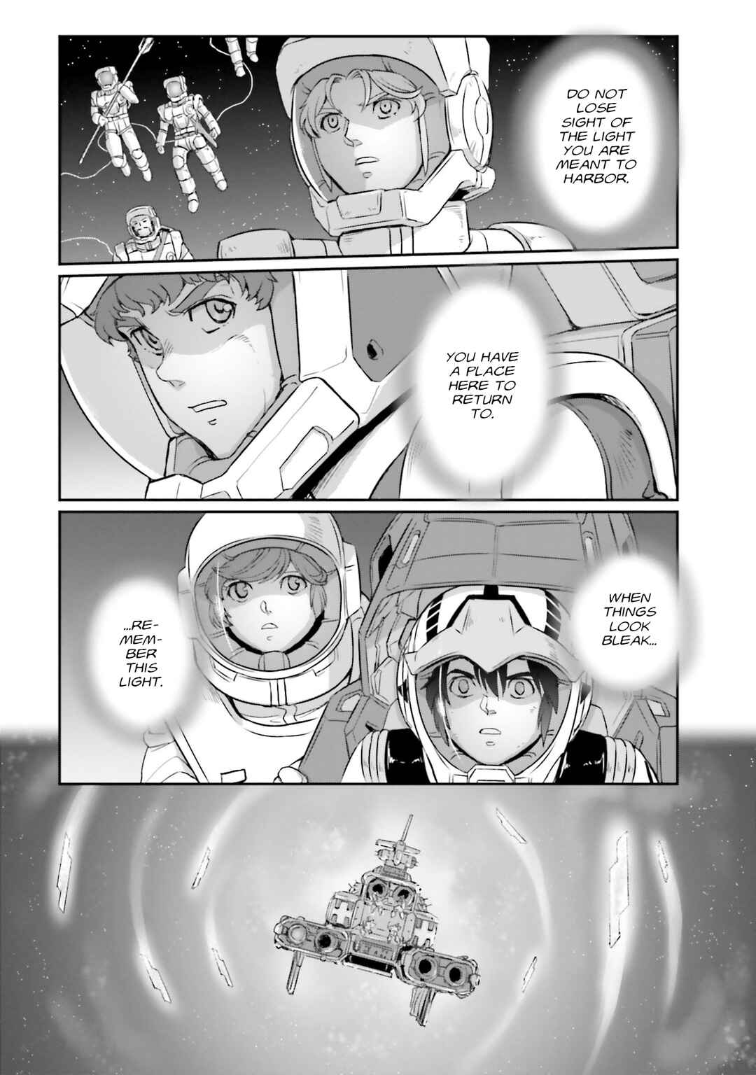 Page 35 Chapter 33 Mobile Suit Moon Gundam