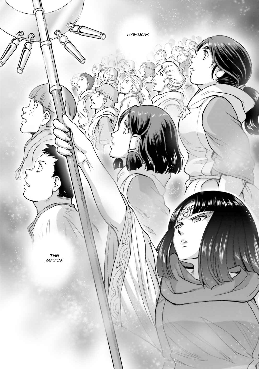Page 36 Chapter 33 Mobile Suit Moon Gundam