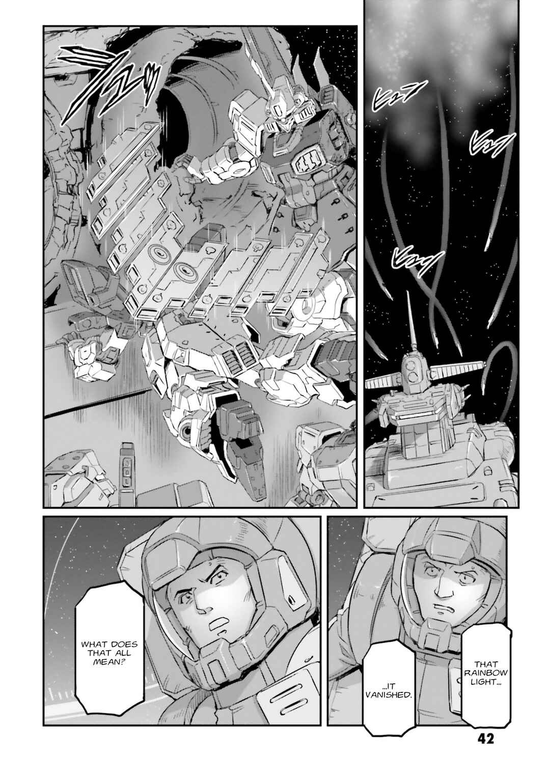 Page 42 Chapter 33 Mobile Suit Moon Gundam