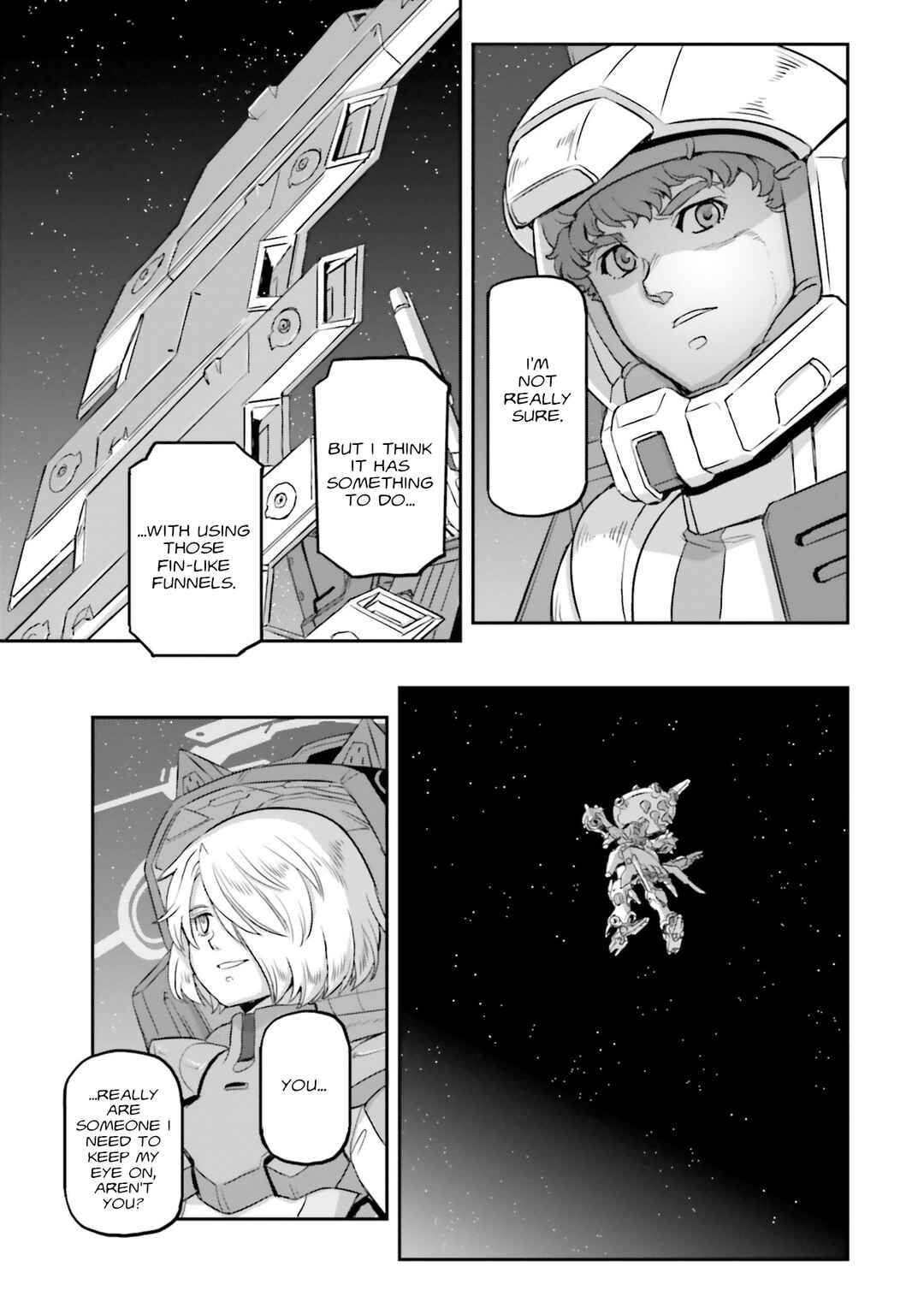Page 43 Chapter 33 Mobile Suit Moon Gundam
