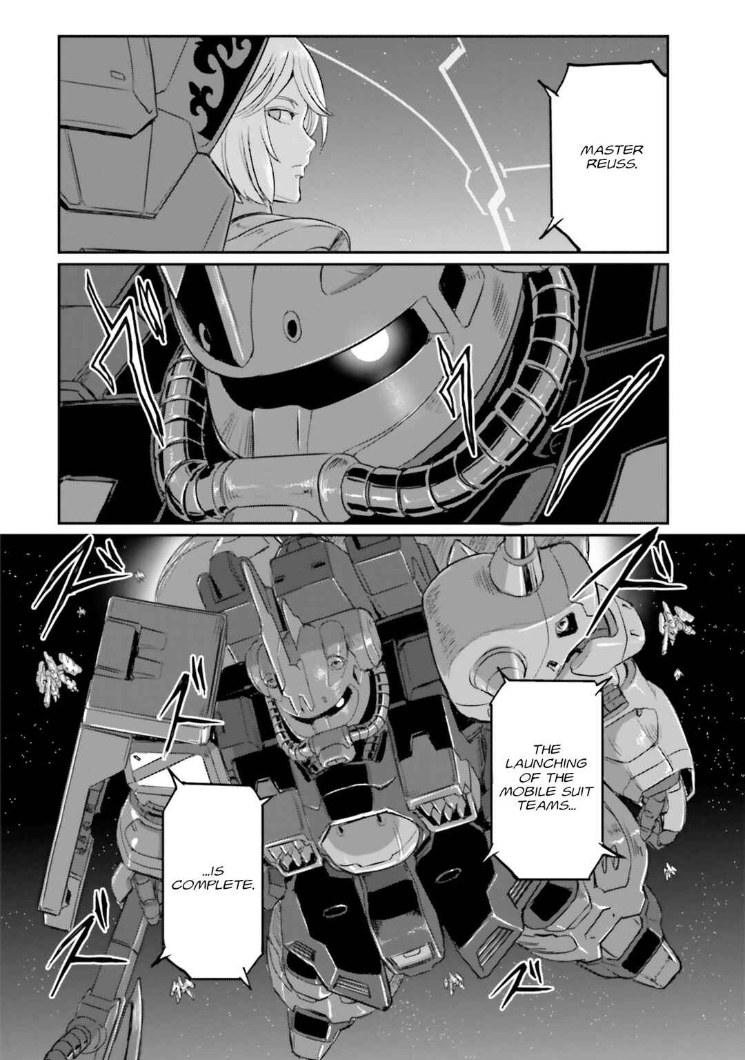 Page 44 Chapter 33 Mobile Suit Moon Gundam