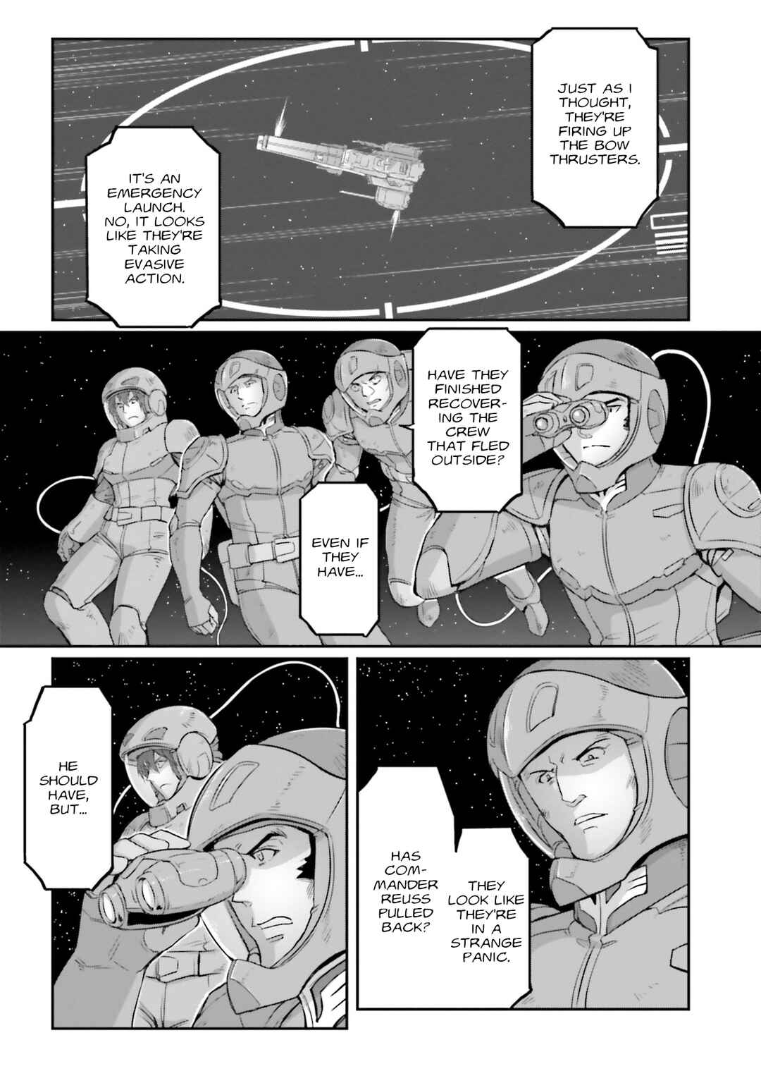 Page 5 Chapter 33 Mobile Suit Moon Gundam