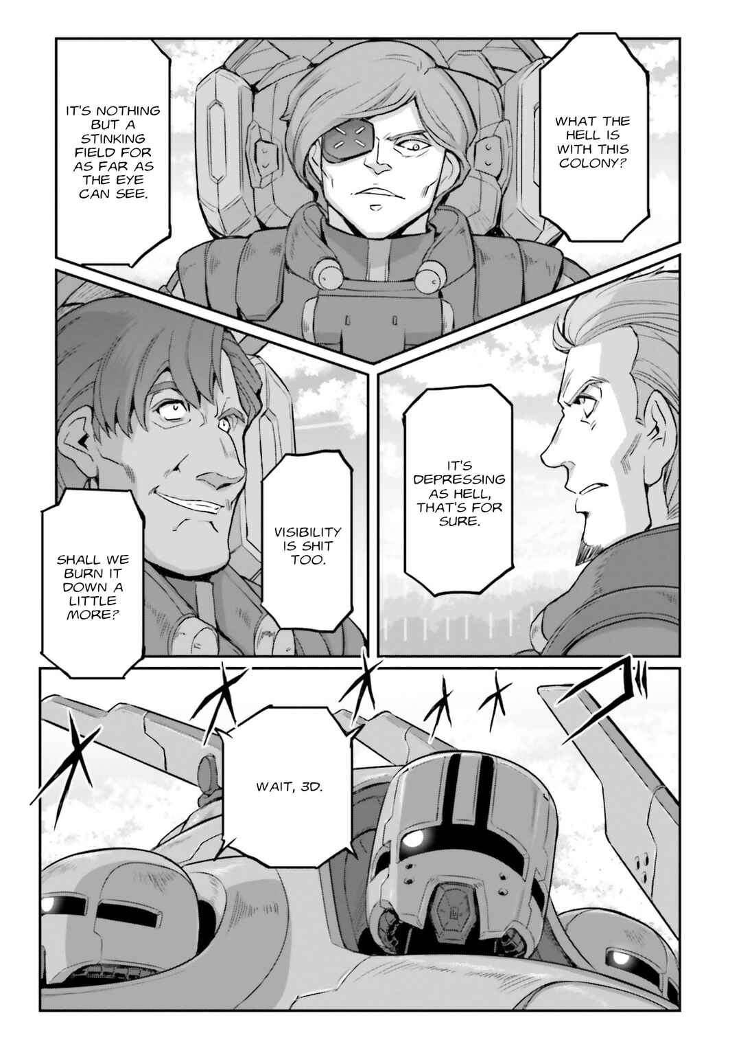 Page 20 Chapter 34 Mobile Suit Moon Gundam