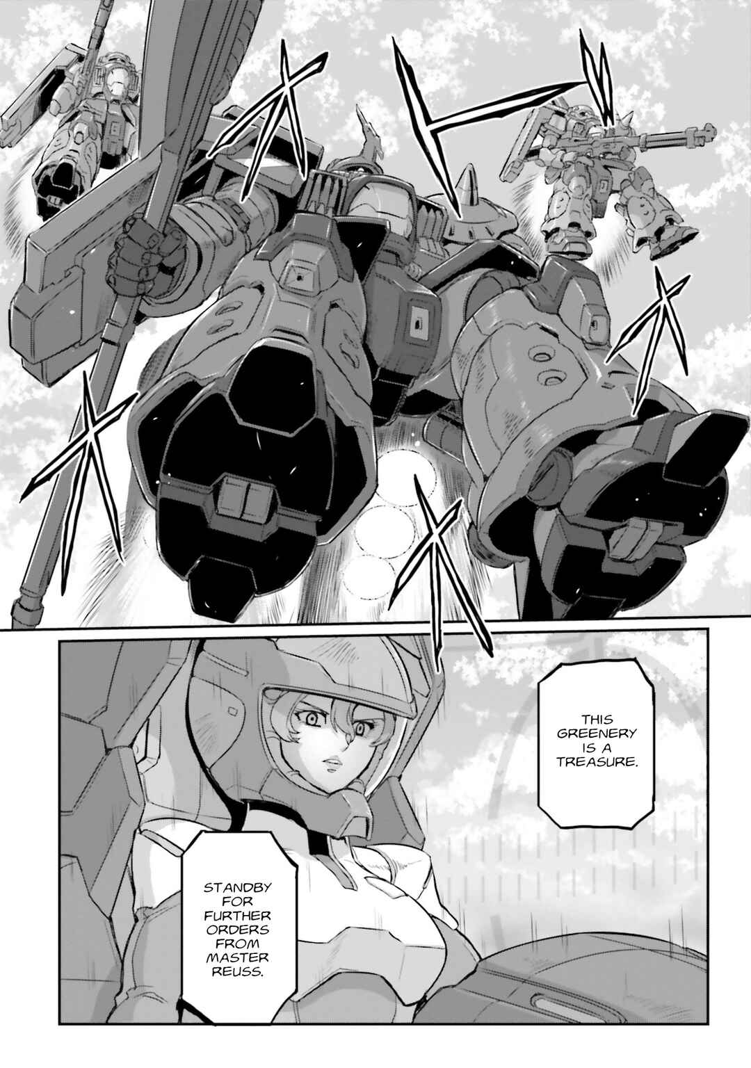 Page 21 Chapter 34 Mobile Suit Moon Gundam