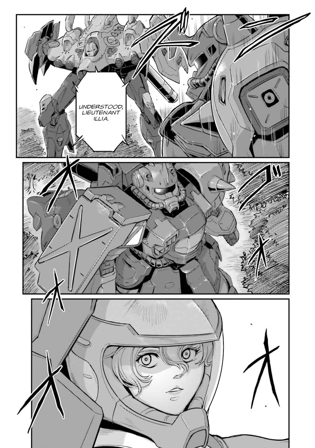 Page 22 Chapter 34 Mobile Suit Moon Gundam