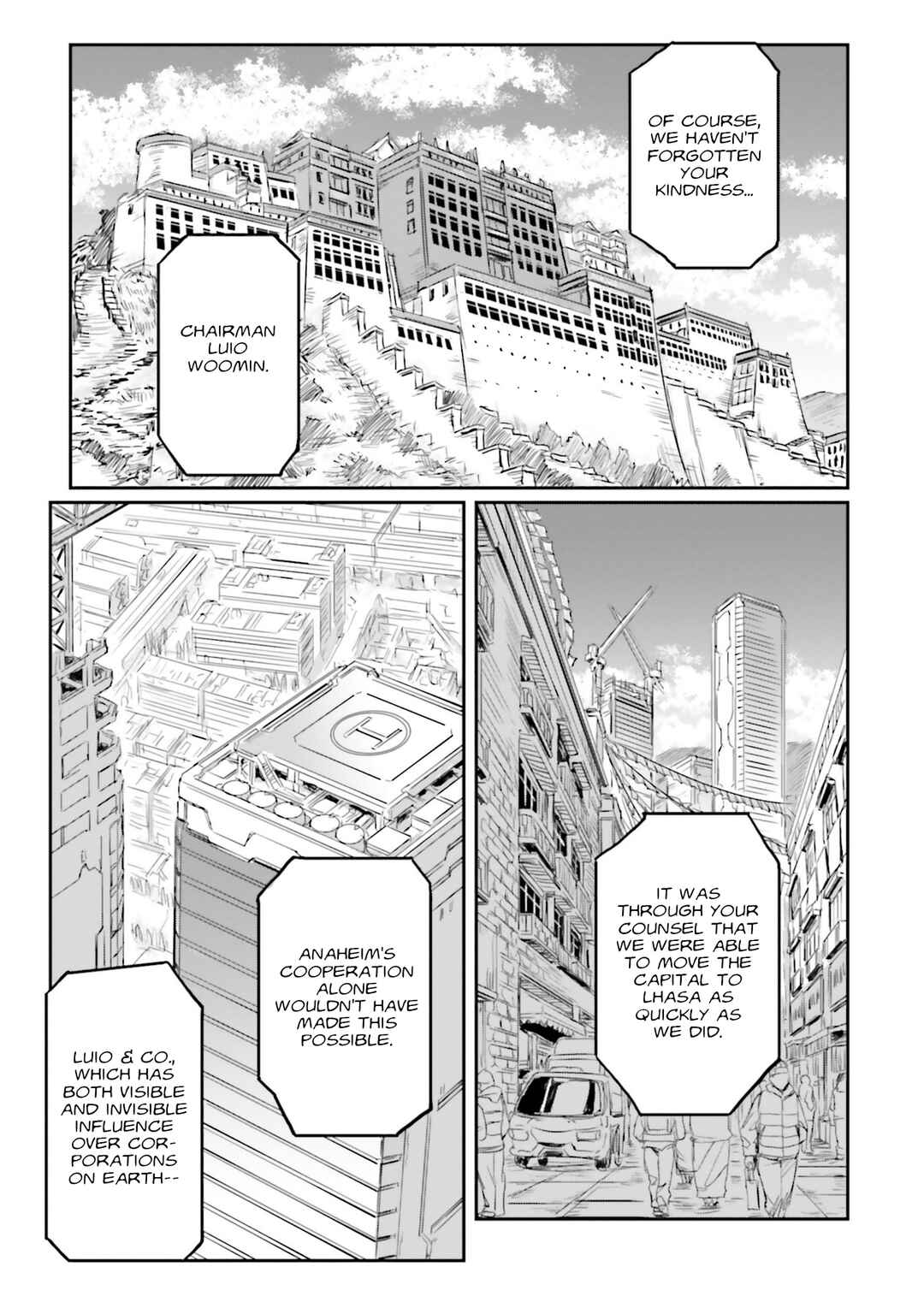 Page 26 Chapter 34 Mobile Suit Moon Gundam