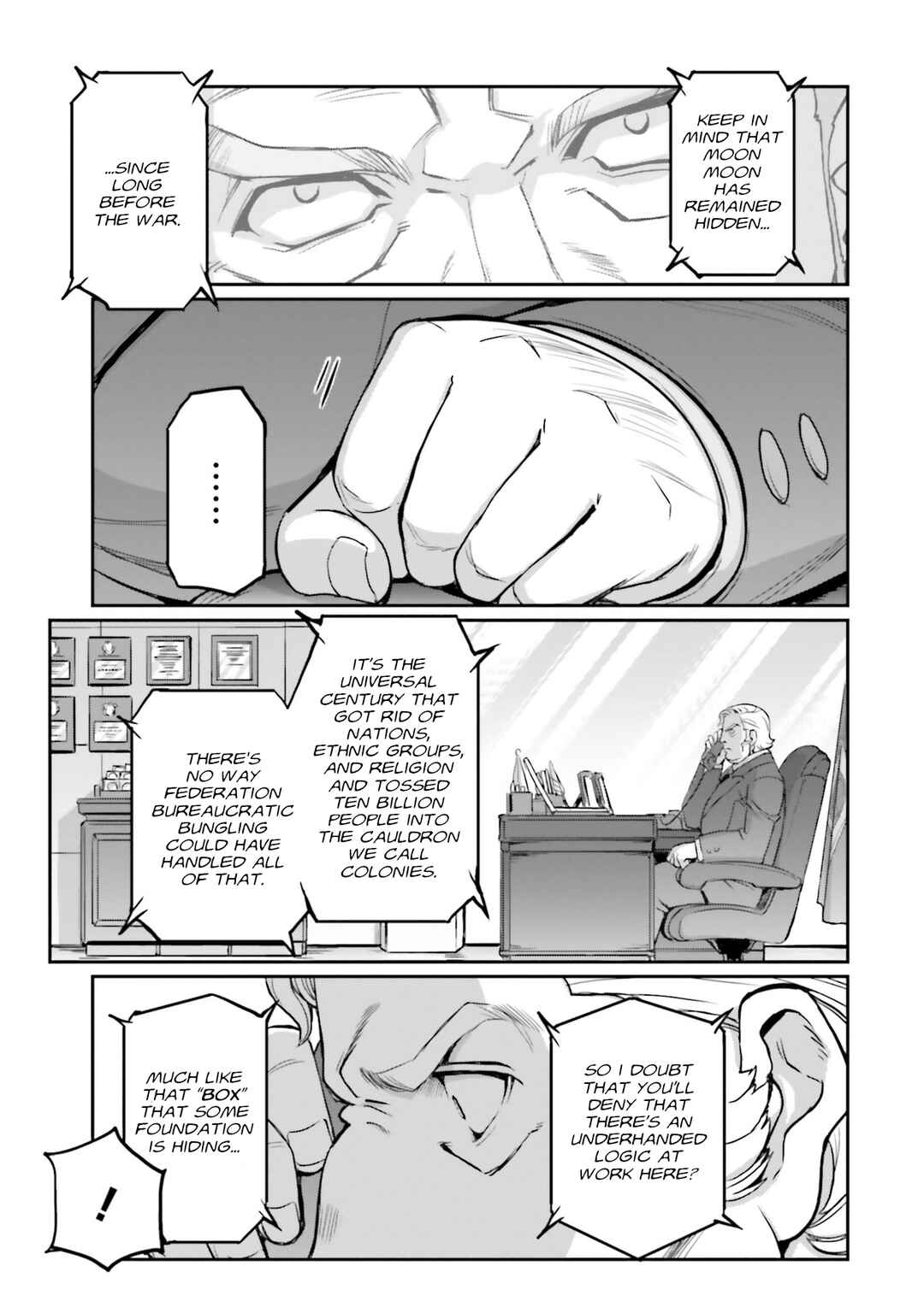 Page 28 Chapter 34 Mobile Suit Moon Gundam