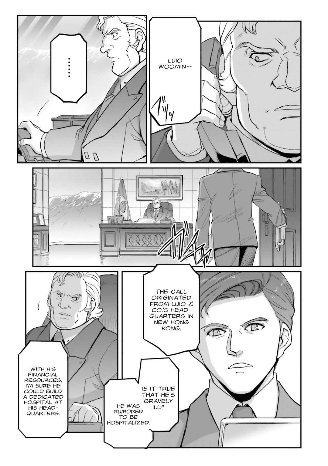 Page 30 Chapter 34 Mobile Suit Moon Gundam