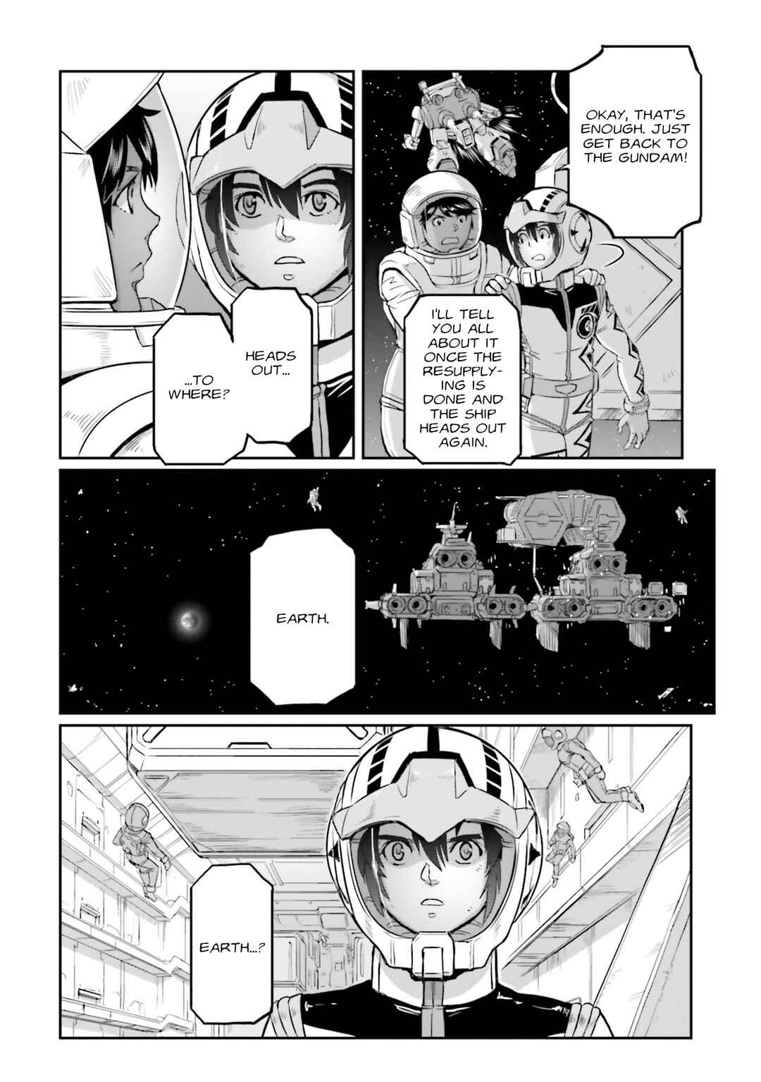 Page 37 Chapter 34 Mobile Suit Moon Gundam