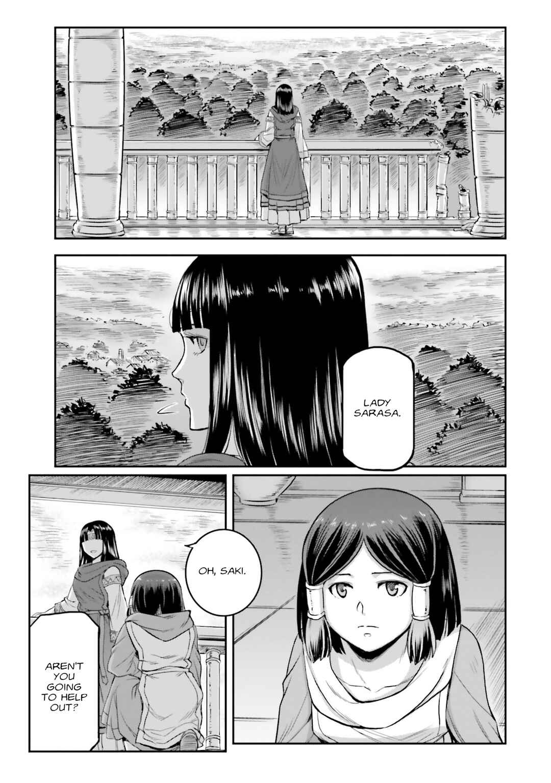 Page 4 Chapter 34 Mobile Suit Moon Gundam
