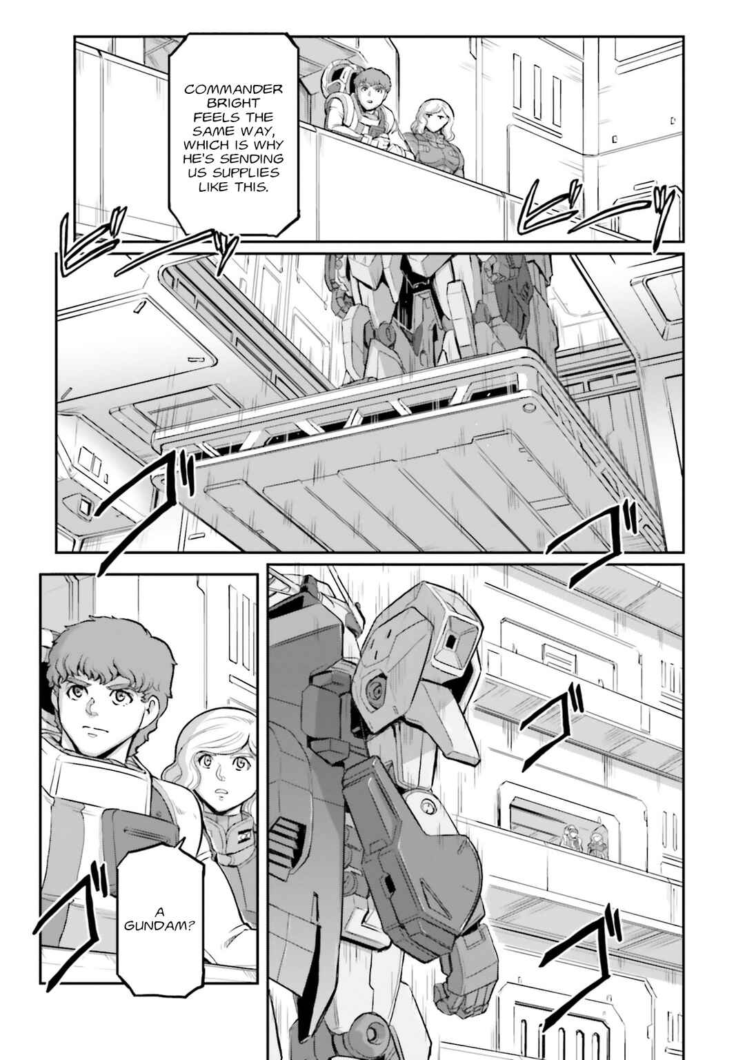 Page 40 Chapter 34 Mobile Suit Moon Gundam