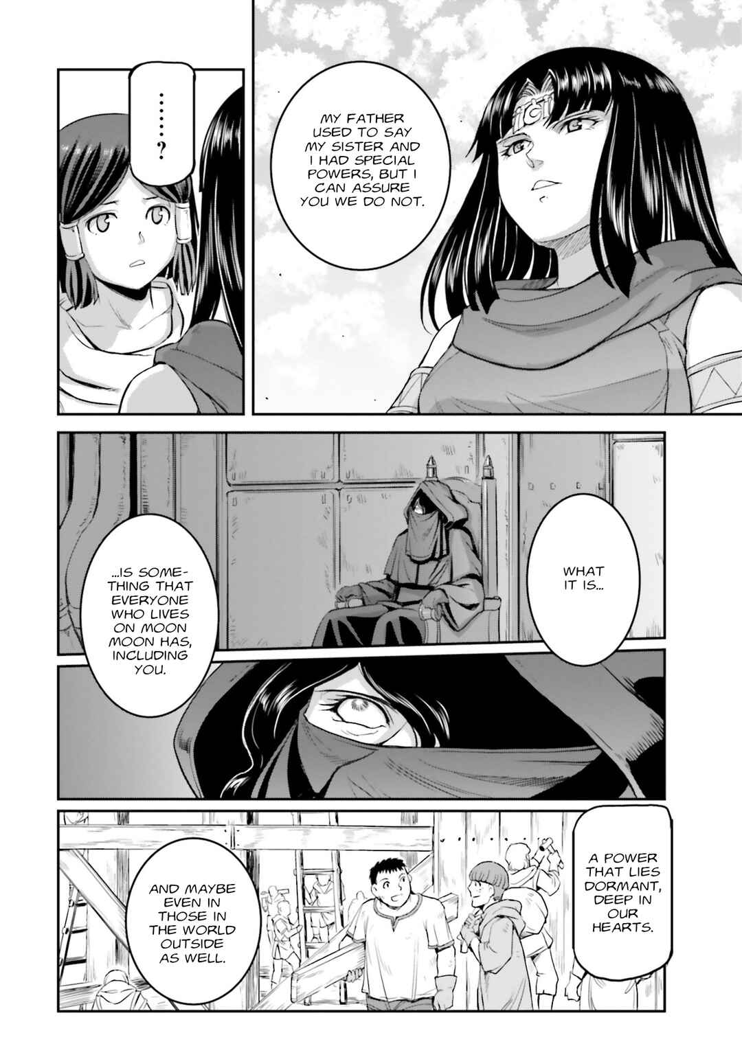 Page 7 Chapter 34 Mobile Suit Moon Gundam