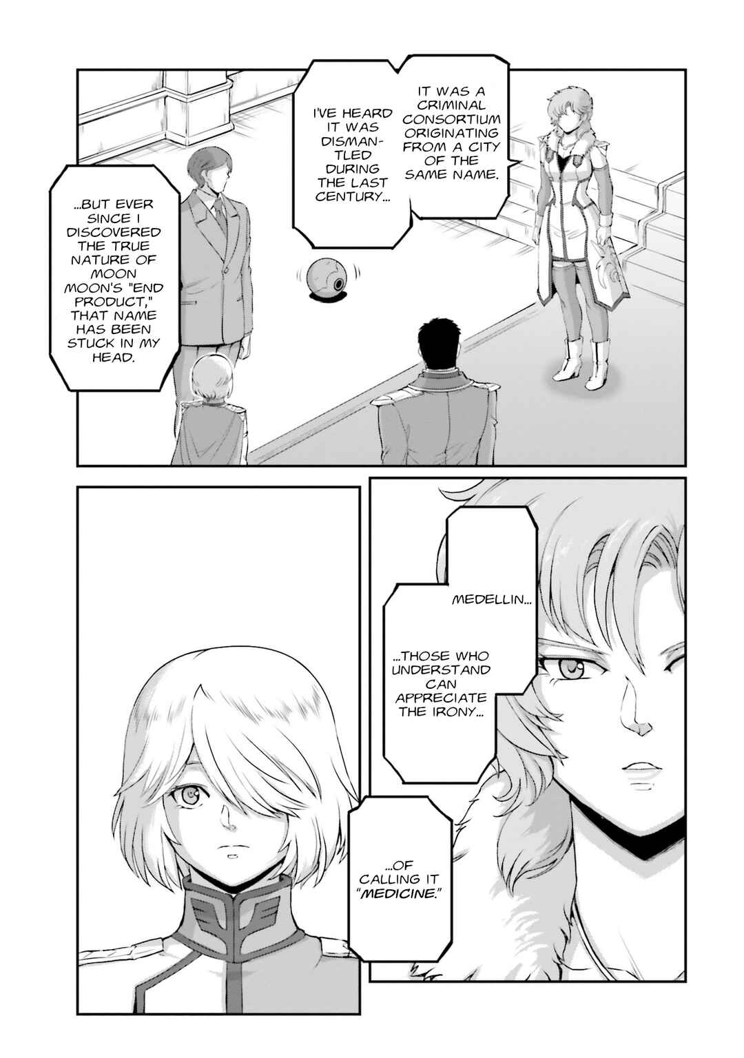 Page 12 Chapter 54 Mobile Suit Moon Gundam
