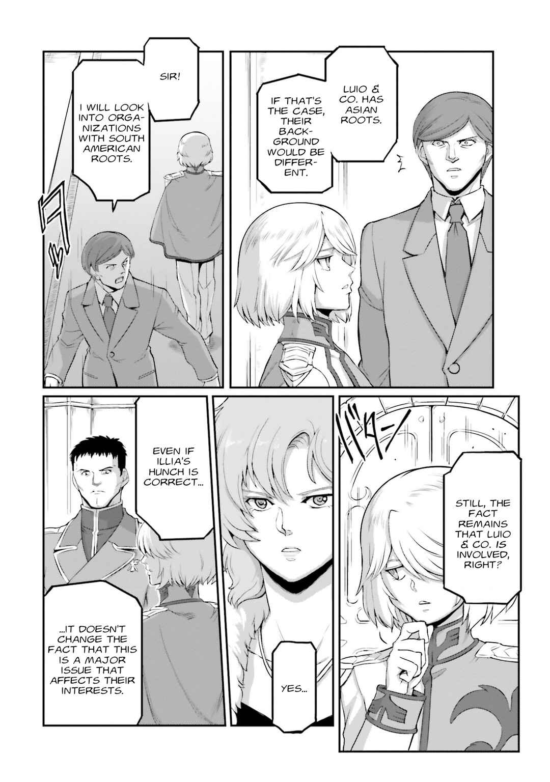 Page 13 Chapter 54 Mobile Suit Moon Gundam