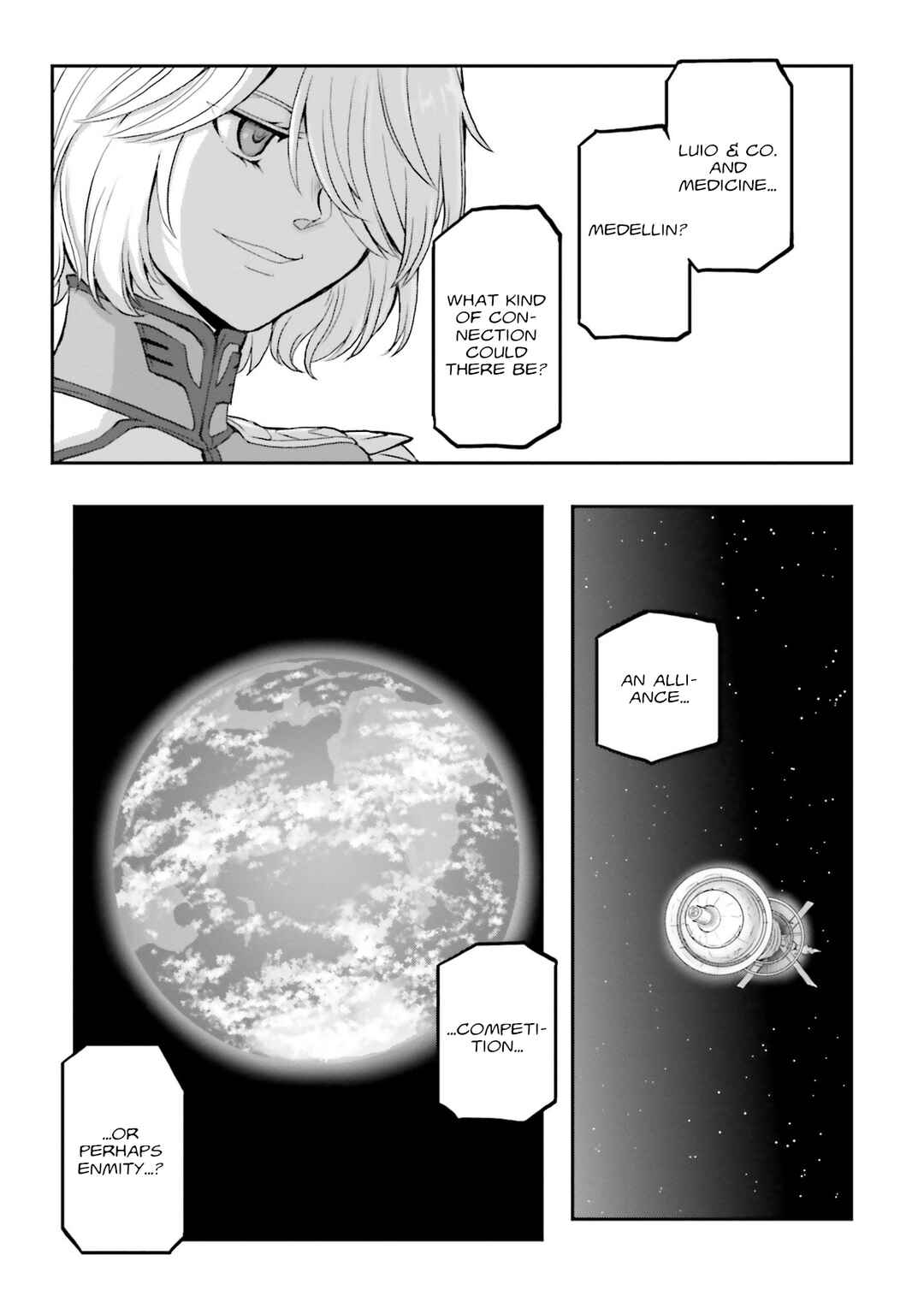 Page 14 Chapter 54 Mobile Suit Moon Gundam