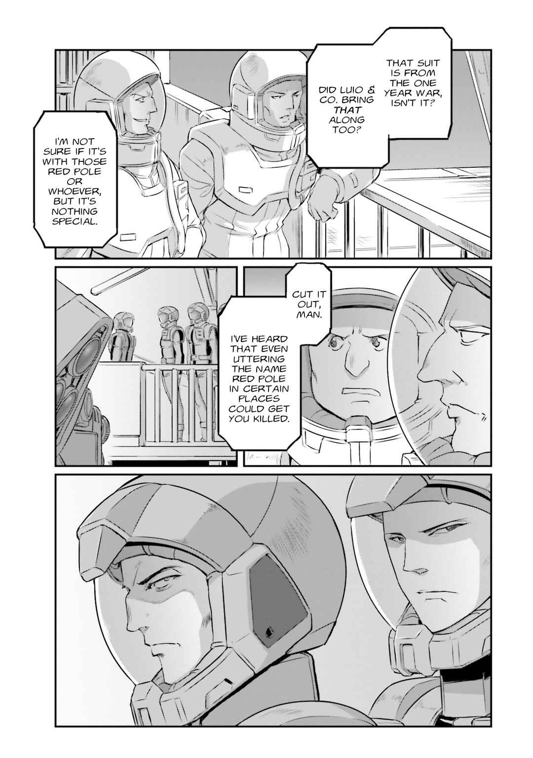 Page 19 Chapter 54 Mobile Suit Moon Gundam