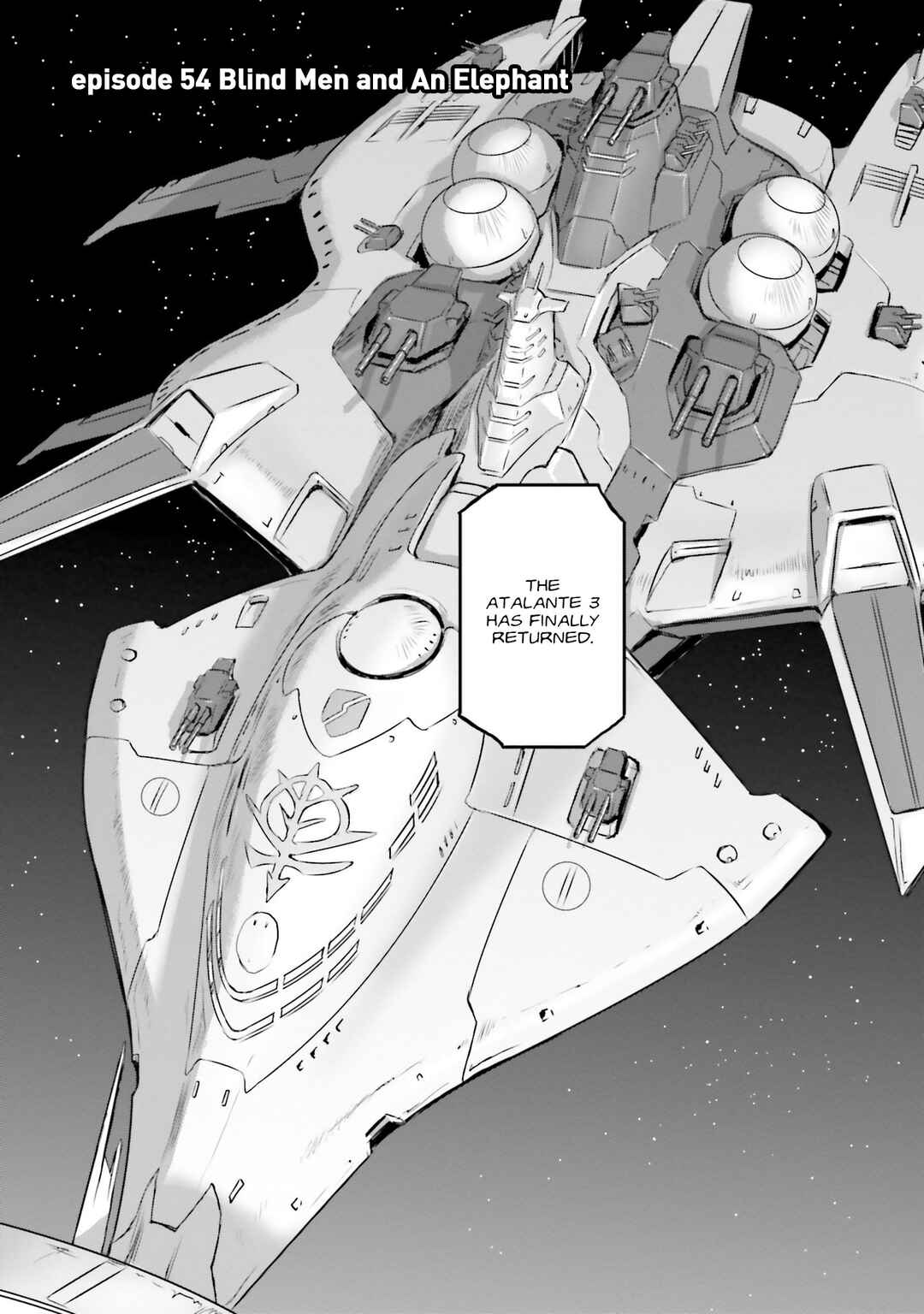 Page 2 Chapter 54 Mobile Suit Moon Gundam