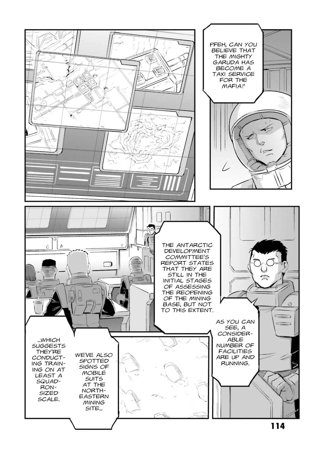 Page 20 Chapter 54 Mobile Suit Moon Gundam