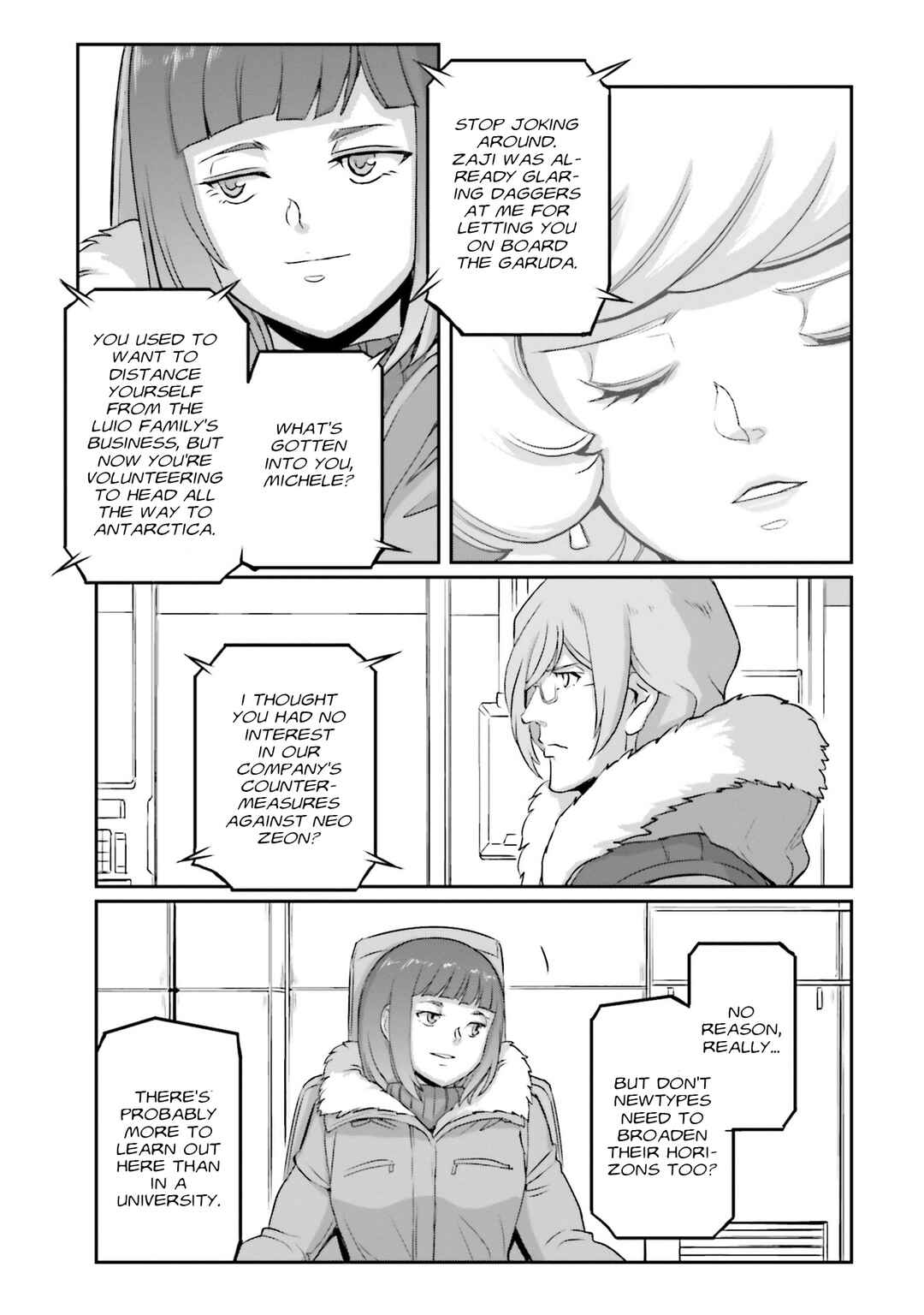 Page 23 Chapter 54 Mobile Suit Moon Gundam