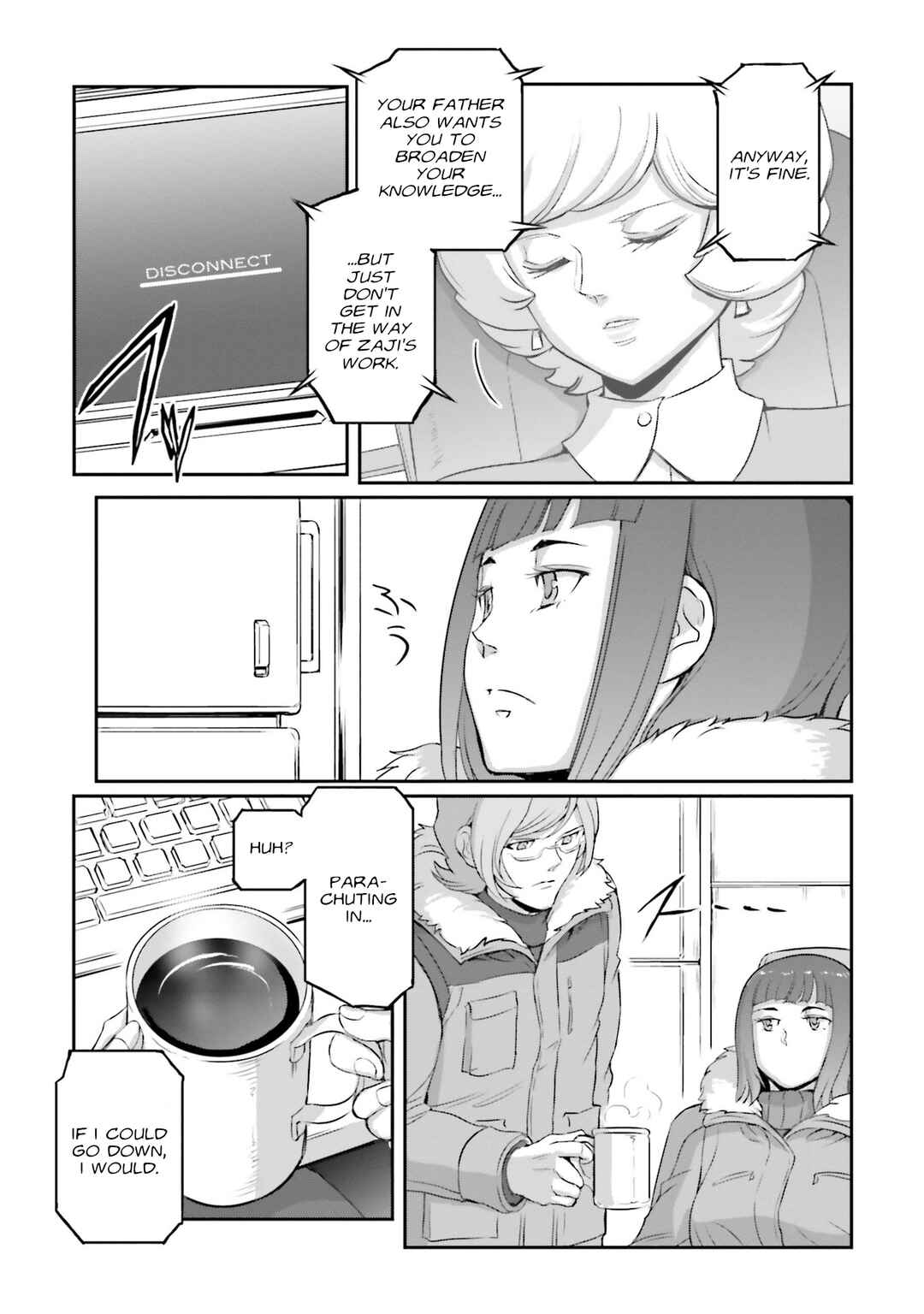 Page 25 Chapter 54 Mobile Suit Moon Gundam