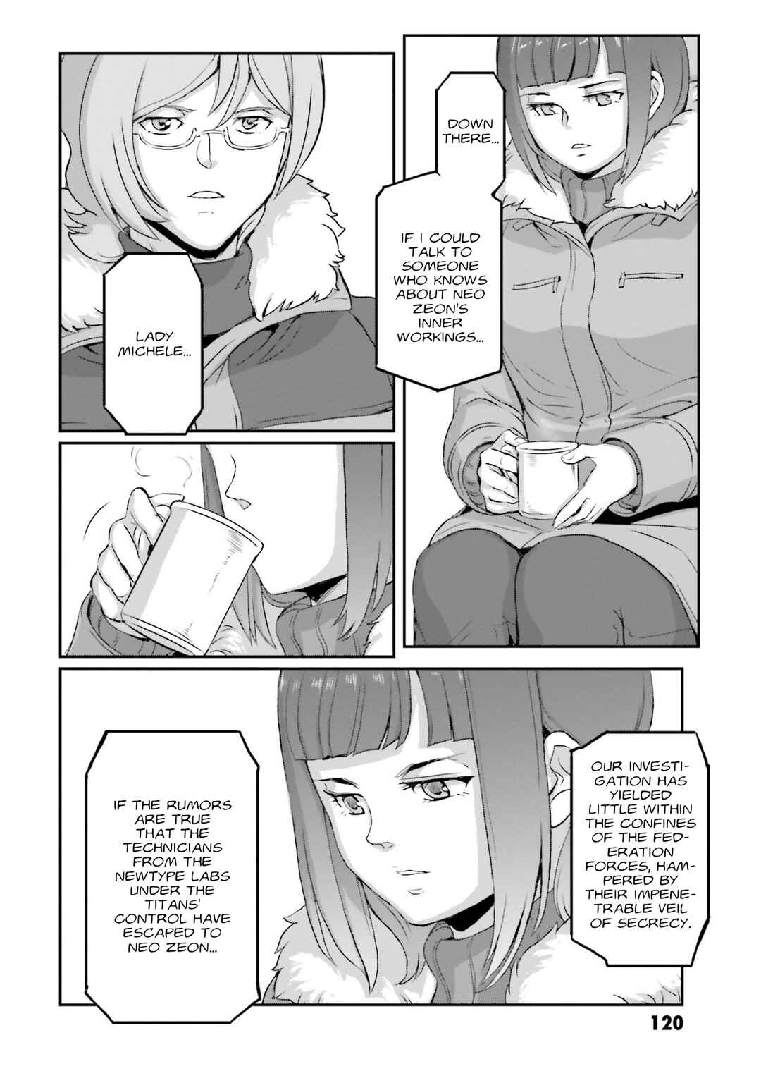 Page 26 Chapter 54 Mobile Suit Moon Gundam