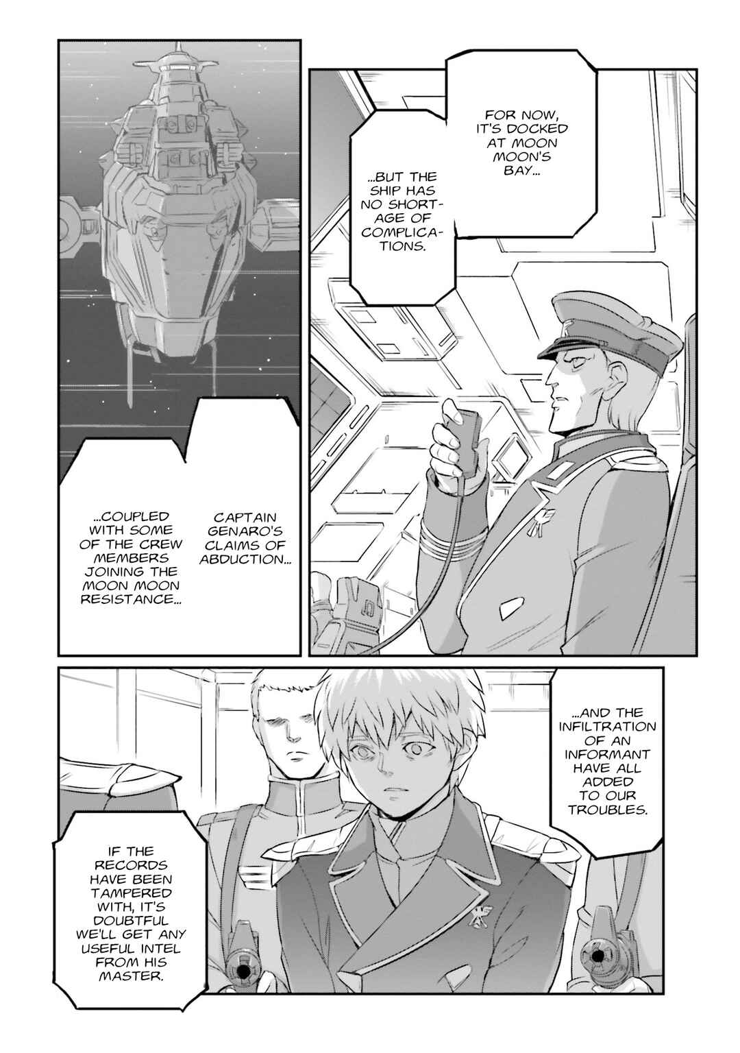 Page 3 Chapter 54 Mobile Suit Moon Gundam