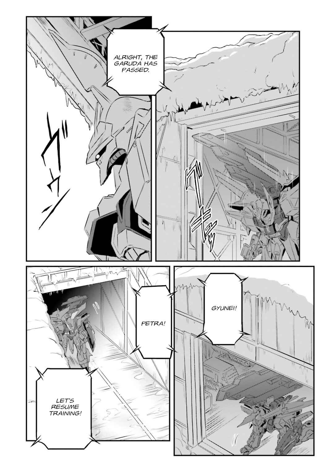 Page 30 Chapter 54 Mobile Suit Moon Gundam