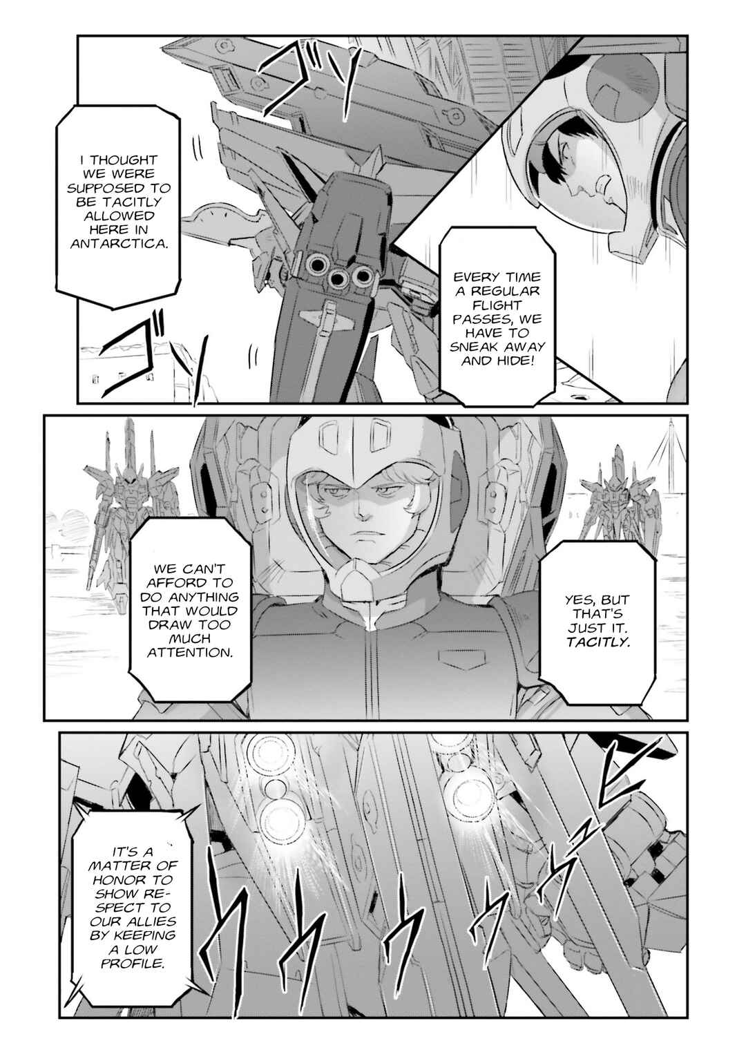 Page 31 Chapter 54 Mobile Suit Moon Gundam