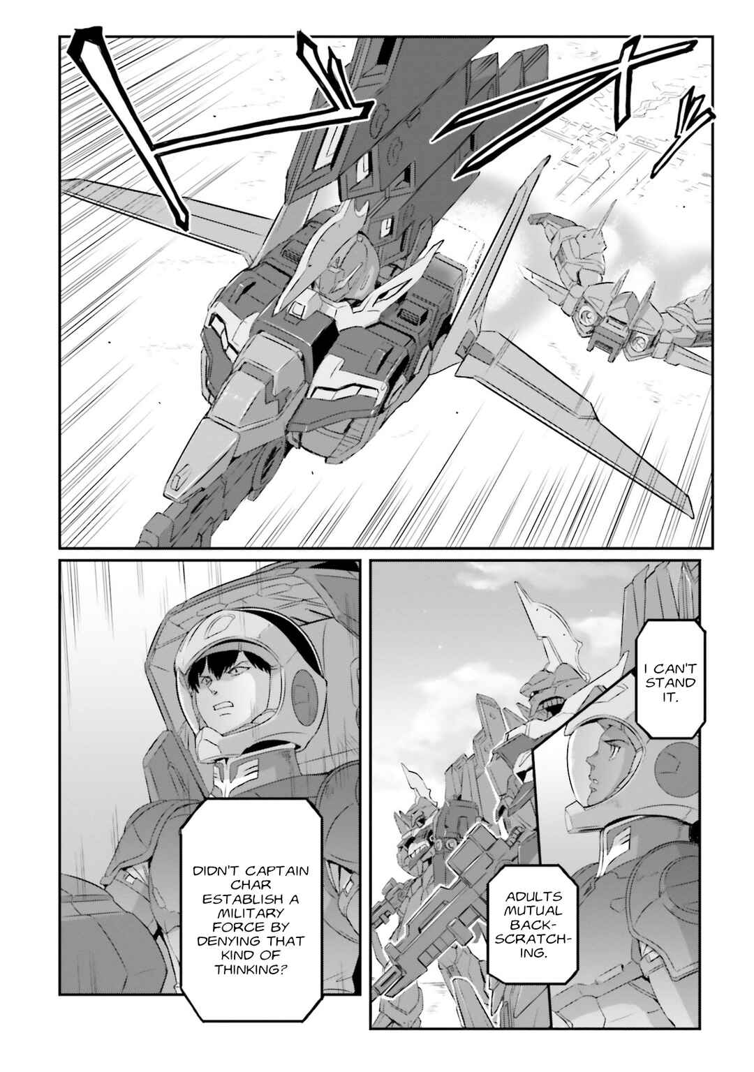 Page 32 Chapter 54 Mobile Suit Moon Gundam