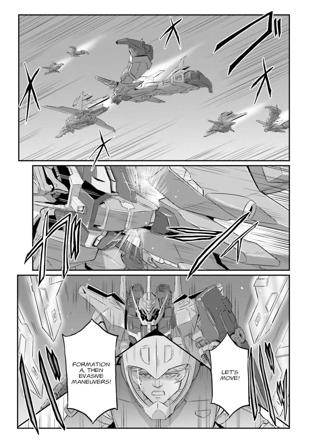 Page 33 Chapter 54 Mobile Suit Moon Gundam