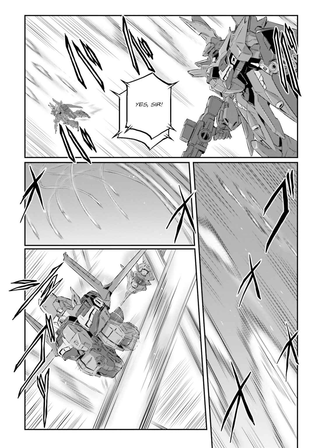 Page 34 Chapter 54 Mobile Suit Moon Gundam