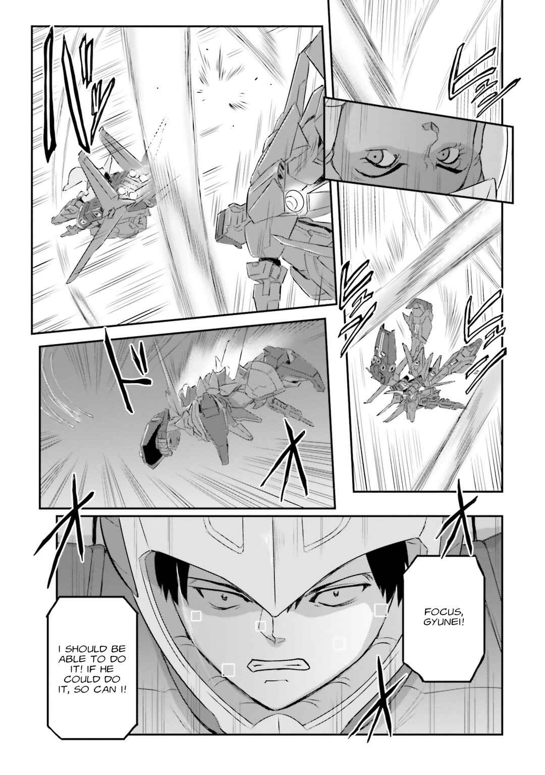 Page 35 Chapter 54 Mobile Suit Moon Gundam