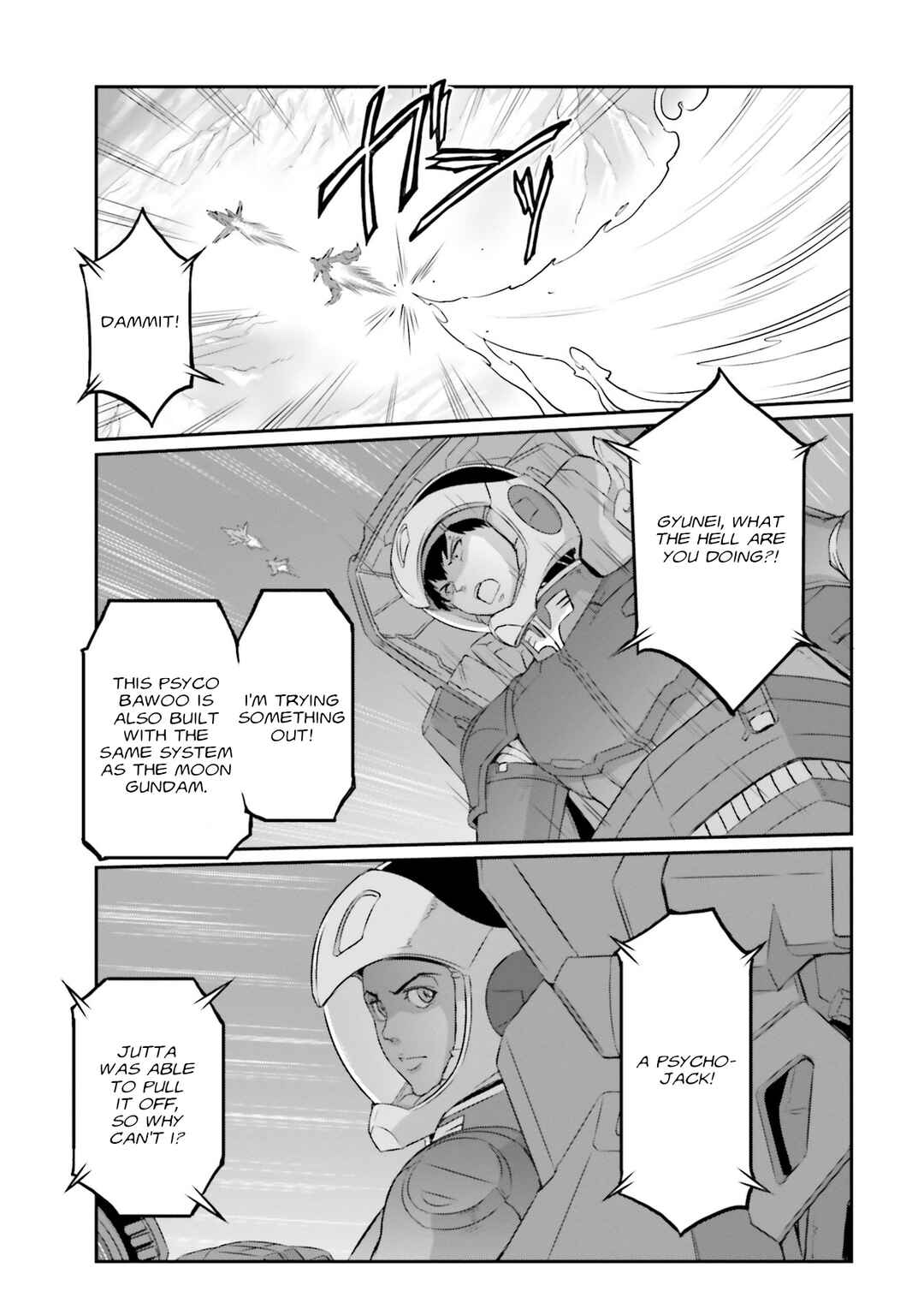 Page 37 Chapter 54 Mobile Suit Moon Gundam