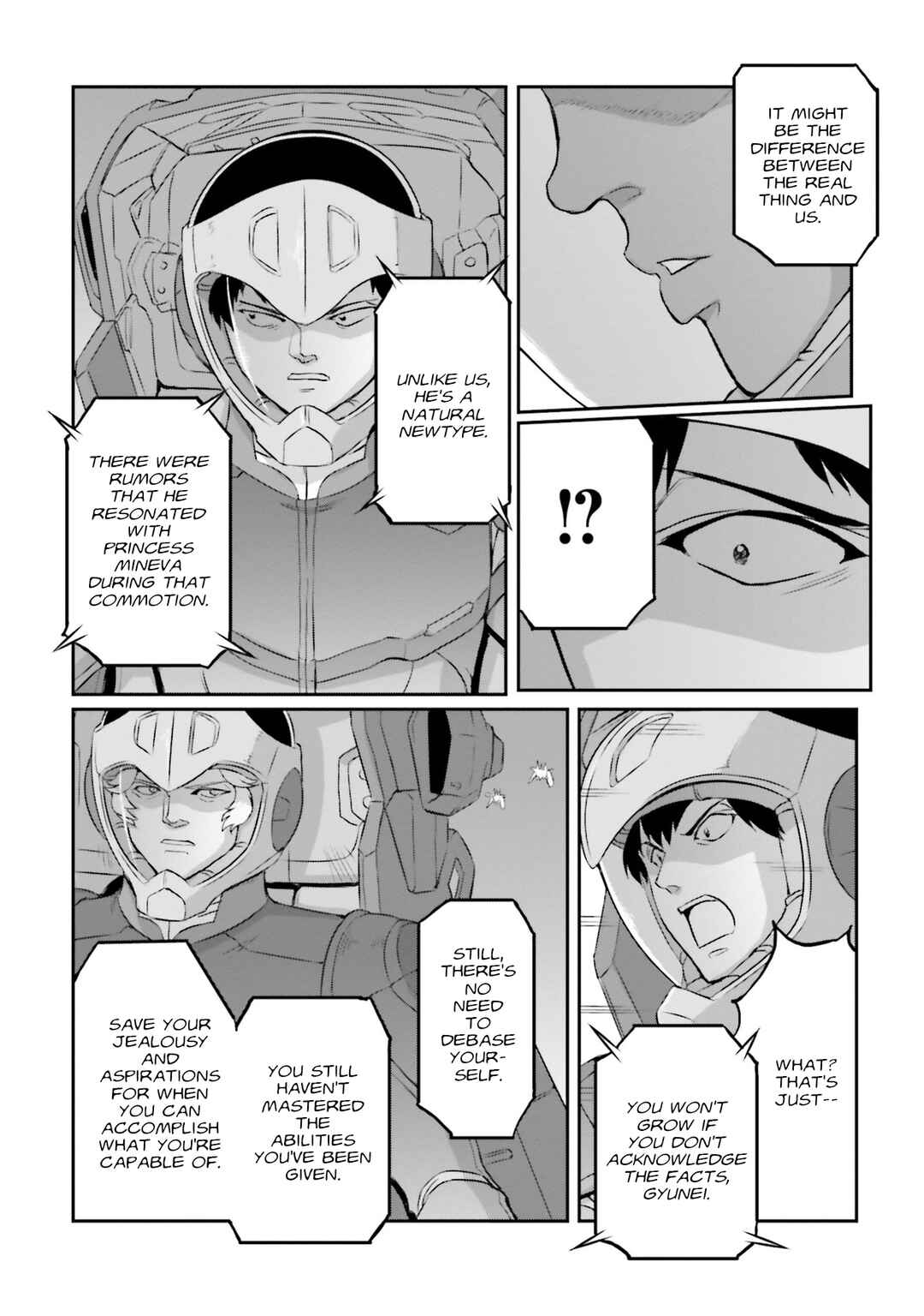 Page 38 Chapter 54 Mobile Suit Moon Gundam