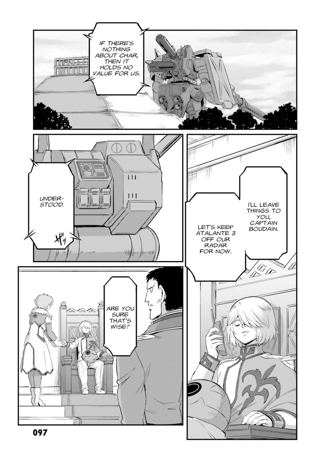 Page 4 Chapter 54 Mobile Suit Moon Gundam