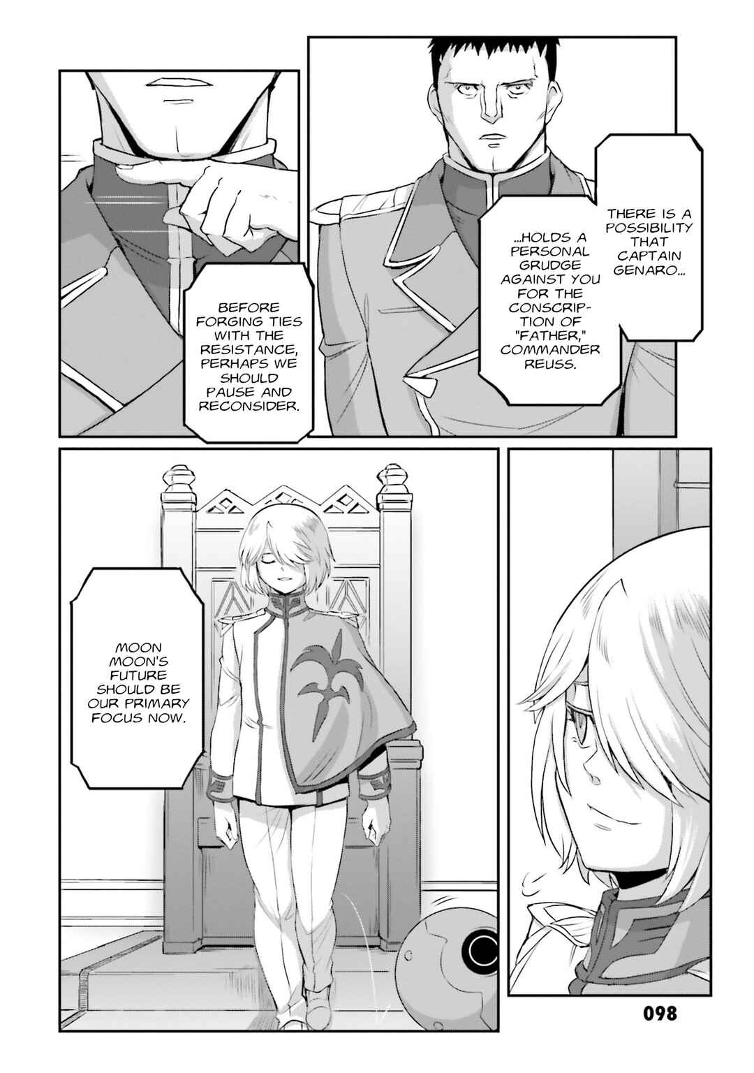 Page 5 Chapter 54 Mobile Suit Moon Gundam