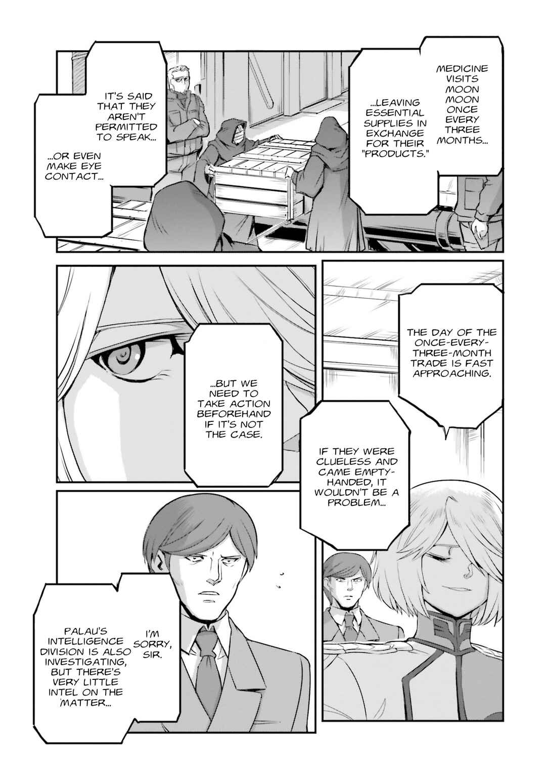 Page 8 Chapter 54 Mobile Suit Moon Gundam