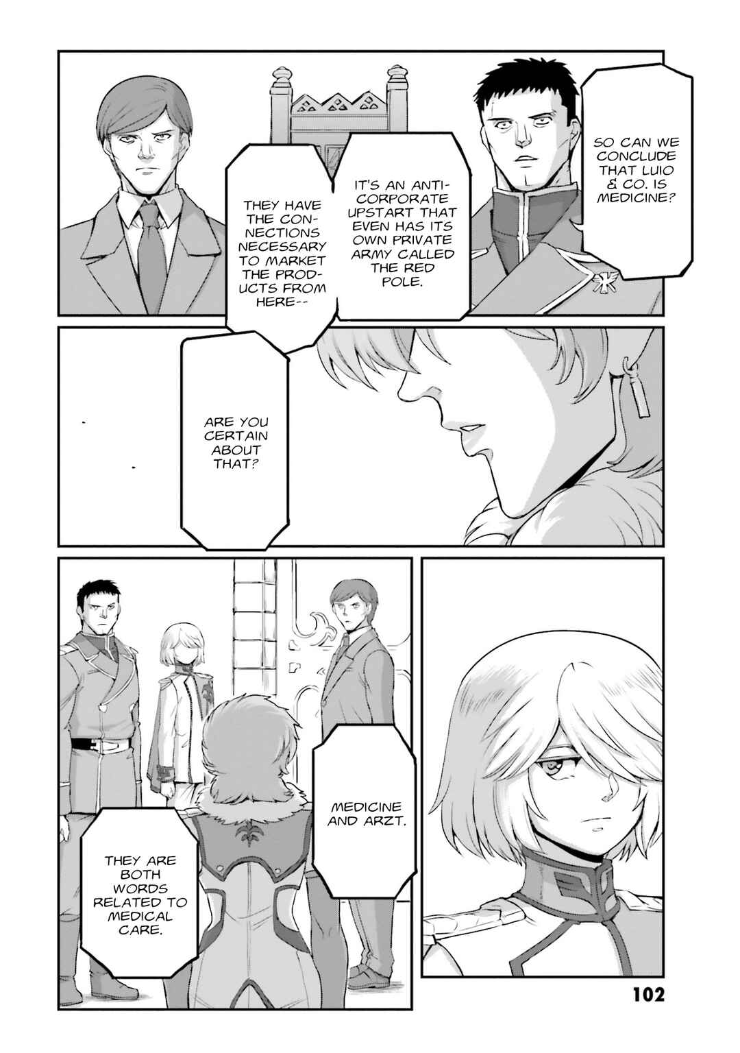 Page 9 Chapter 54 Mobile Suit Moon Gundam
