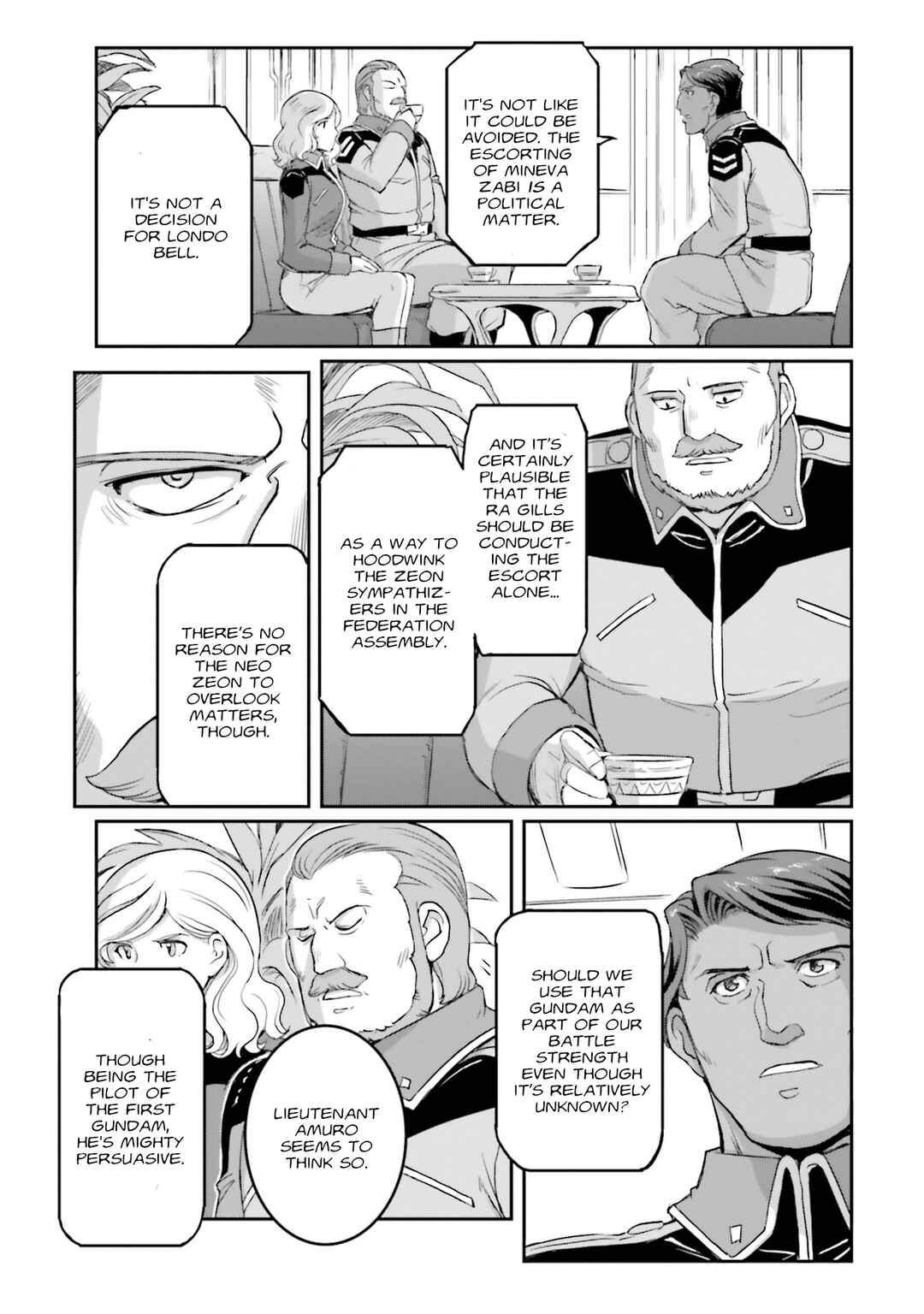 Page 10 Chapter 37 Mobile Suit Moon Gundam