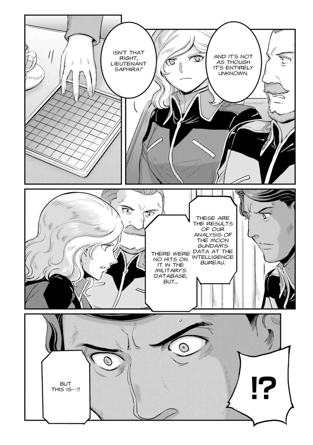 Page 11 Chapter 37 Mobile Suit Moon Gundam