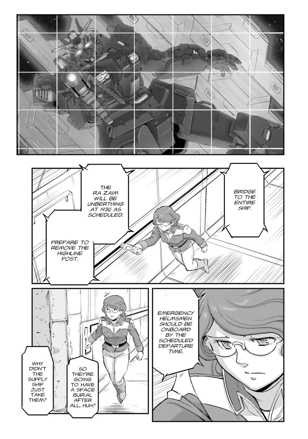 Page 12 Chapter 37 Mobile Suit Moon Gundam