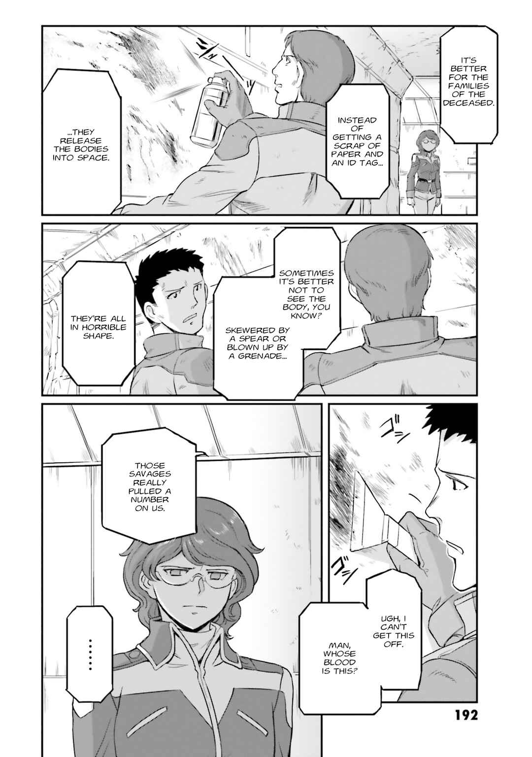 Page 13 Chapter 37 Mobile Suit Moon Gundam