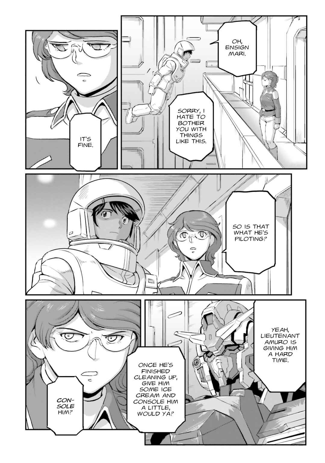 Page 15 Chapter 37 Mobile Suit Moon Gundam