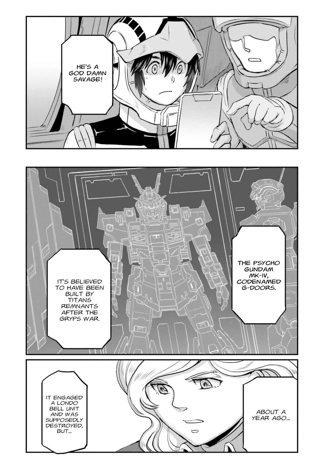 Page 17 Chapter 37 Mobile Suit Moon Gundam