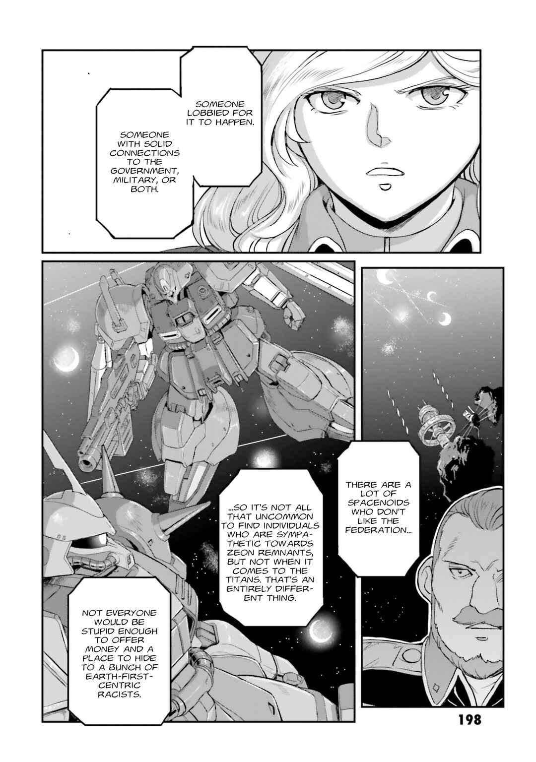 Page 19 Chapter 37 Mobile Suit Moon Gundam