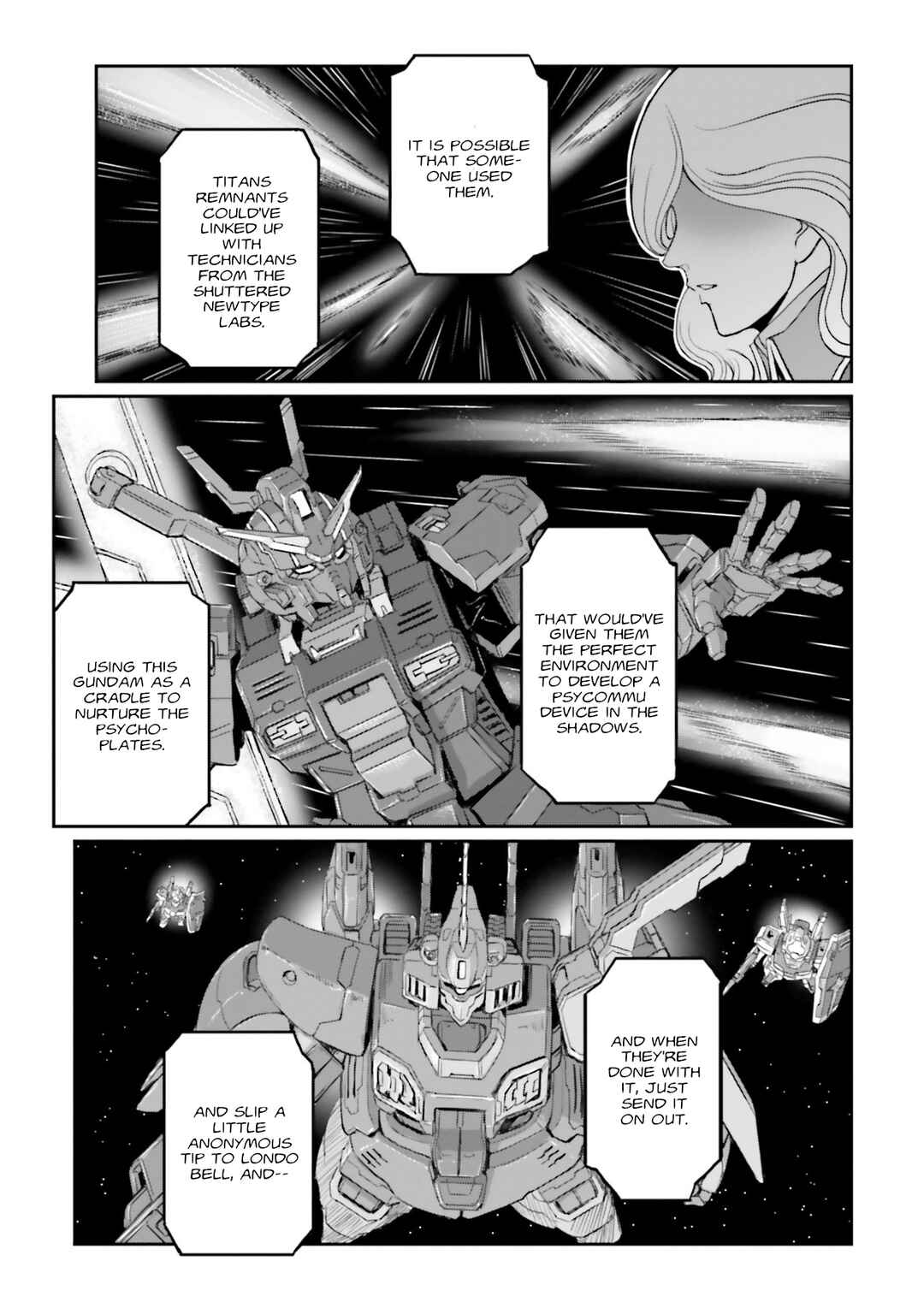 Page 20 Chapter 37 Mobile Suit Moon Gundam